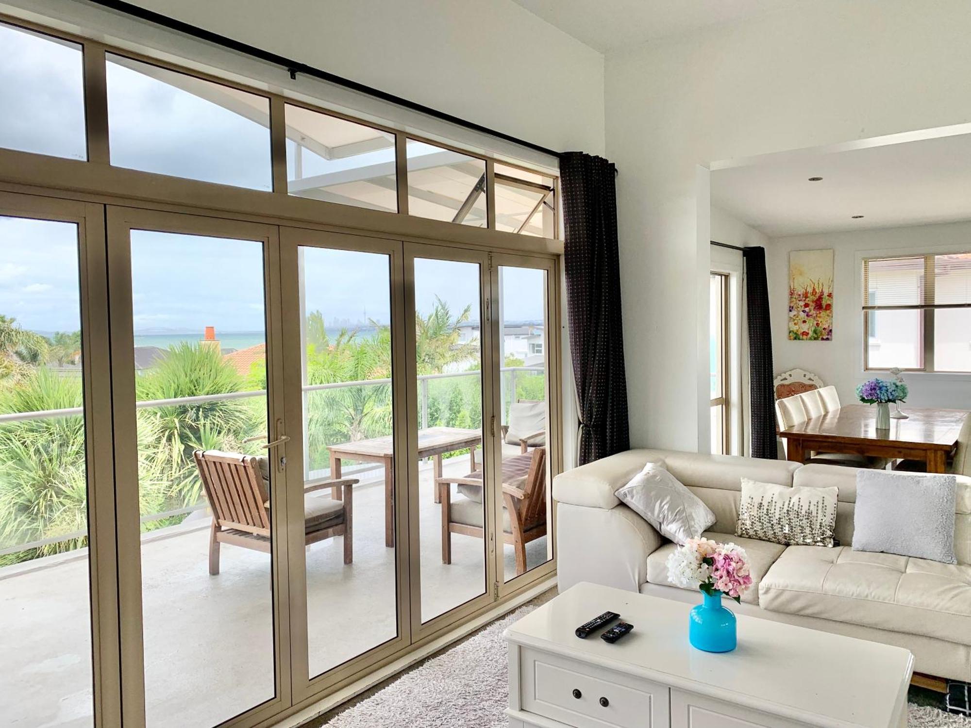 Hotel Amazing Seaview House Auckland Exterior foto