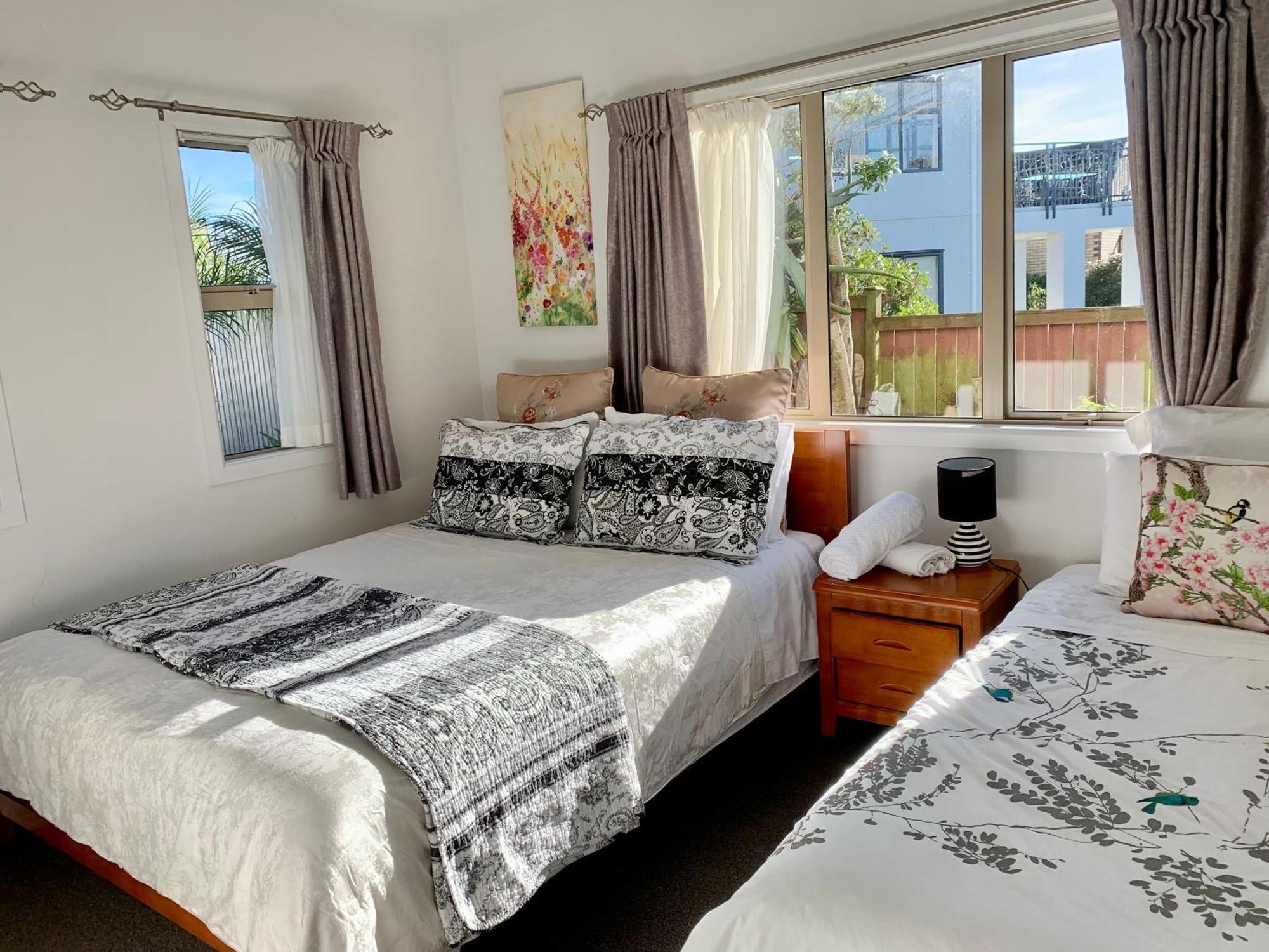 Hotel Amazing Seaview House Auckland Exterior foto