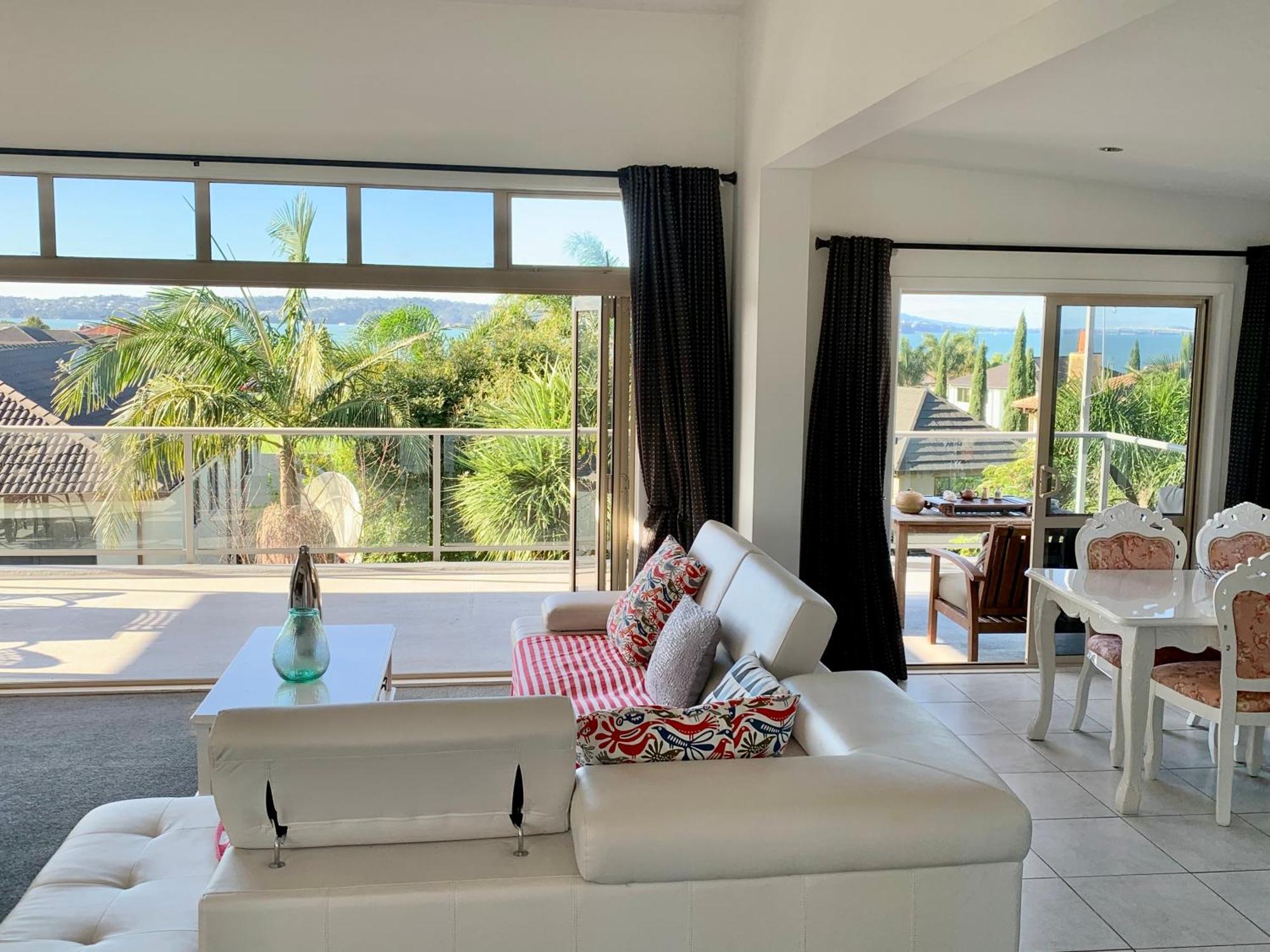 Hotel Amazing Seaview House Auckland Exterior foto