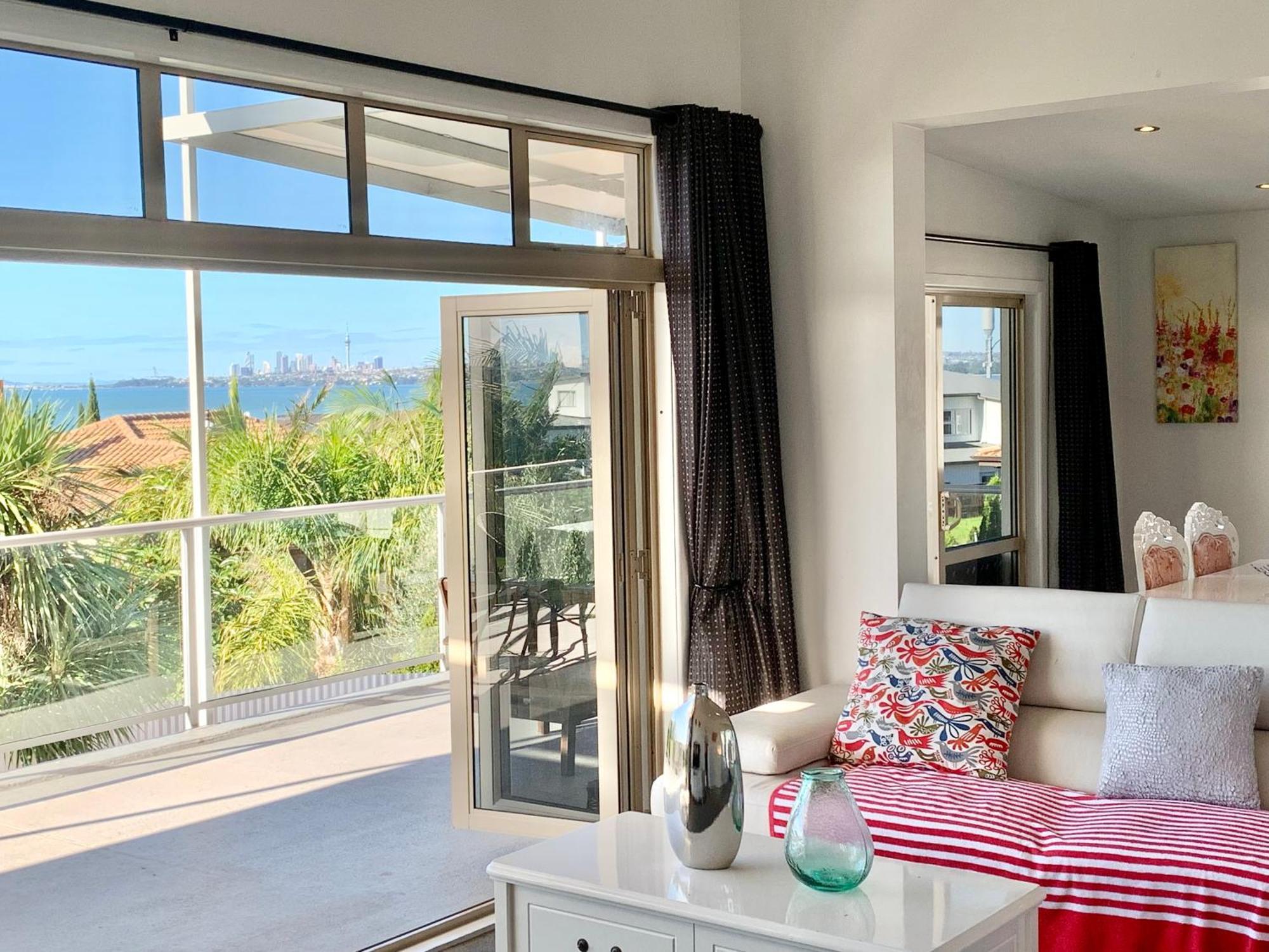 Hotel Amazing Seaview House Auckland Exterior foto