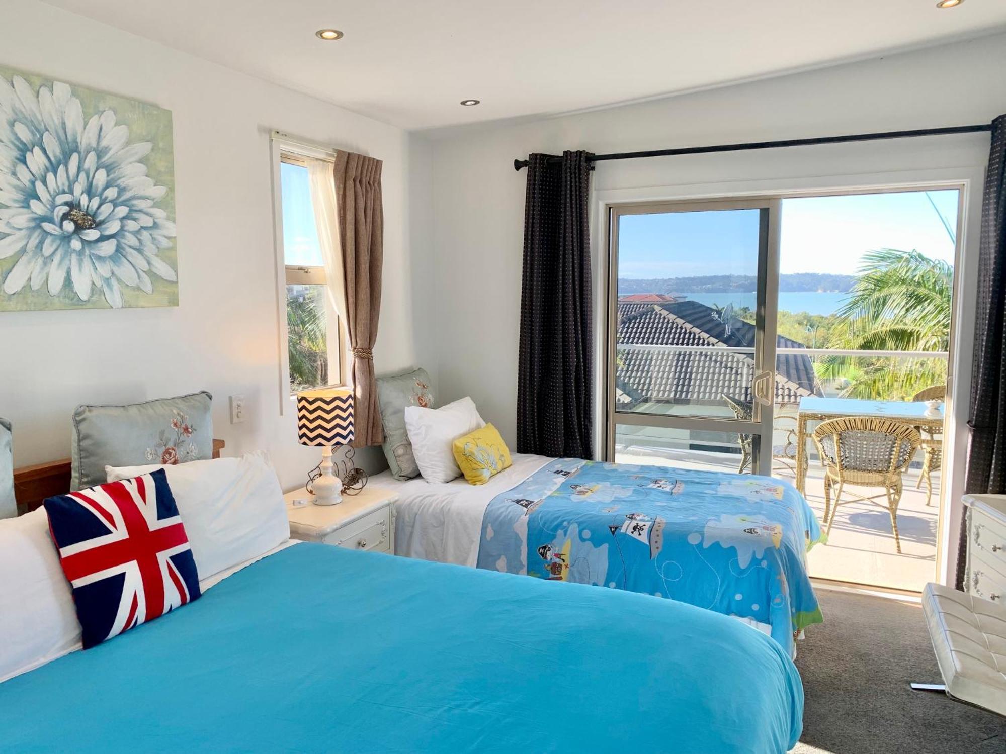 Hotel Amazing Seaview House Auckland Exterior foto