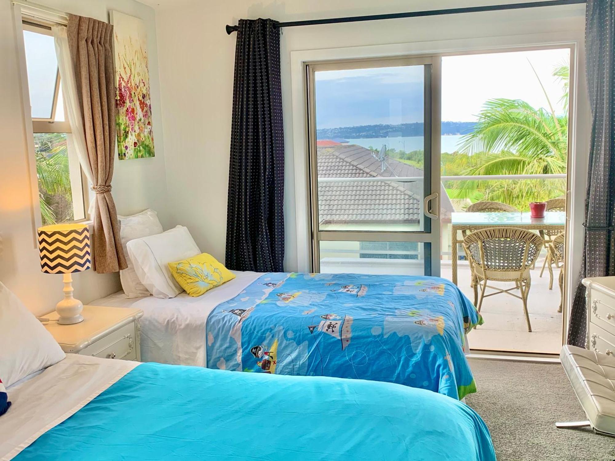 Hotel Amazing Seaview House Auckland Exterior foto